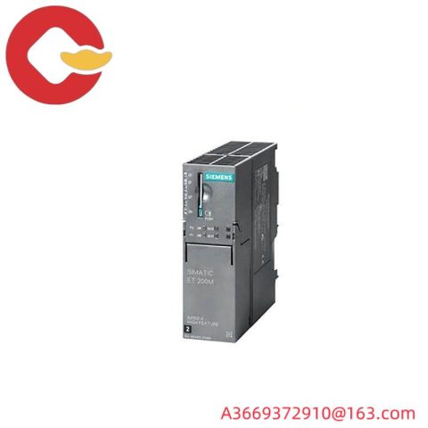SIEMENS SIMATIC DP, ET 200M INTERFACE IM 153-4, 4-Bay Configuration, Advanced Automation Module