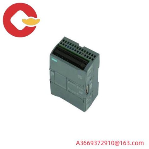 Siemens S7-1200 Compact CPU 1214C, DC/DC/RLY, I/O 24V, PLC Module