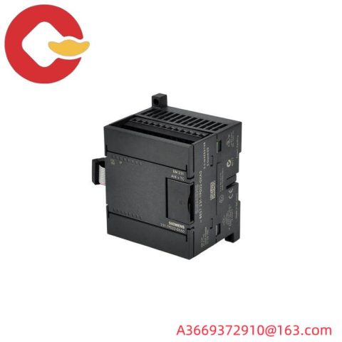 Siemens 6ES7 231-7PD22-0XA0 Input Module - Industrial Automation Innovation