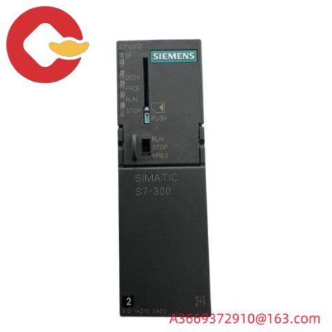 SIEMENS 6ES7 312-1AD10-0AA0 - Industrial Control Module, Precision & Efficiency at Your Fingertips