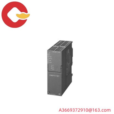 SIEMENS 6ES7343-1CX10-0XE0: High-Performance Lean Communication Processor for Industrial Automation