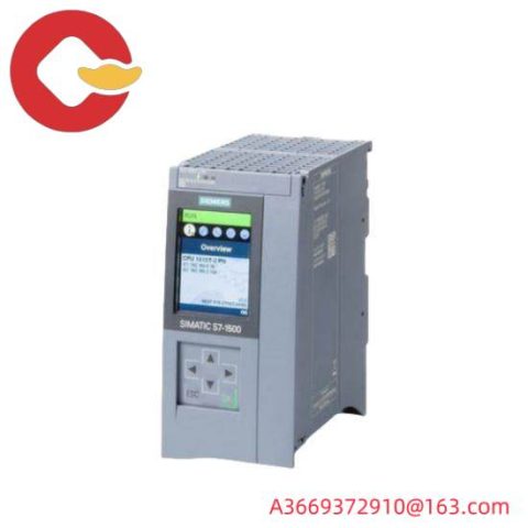 SIEMENS 6ES7515-2TN03-0AB0 CPU Module: High Performance Control Core for Industrial Automation