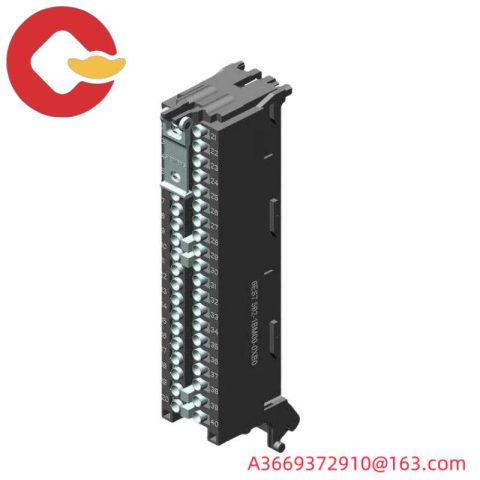 SIEMENS SIMATIC S7-1500 Front Connector, Push-in Design - 6ES7592-1BM00-0XB0