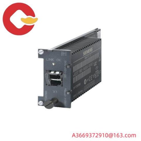 SIEMENS 6ES7960–1AA04–0XA0 Synchronization Module for Industrial Control Systems