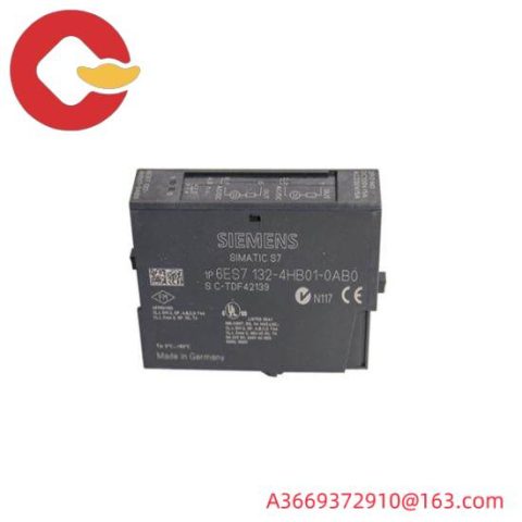 Siemens 6ES7 132-4HB01-0AB0 Relay Output Module - High Performance for Industrial Automation
