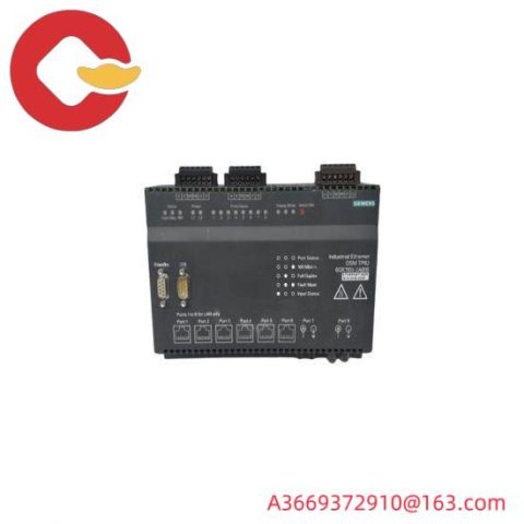 Siemens 6GK1 105-2AB10 Optical Switch Module