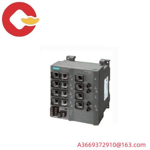 SIEMENS 6GK5112-2BB00-2AA3 Unmanaged IE Switch - Industrial Control Module