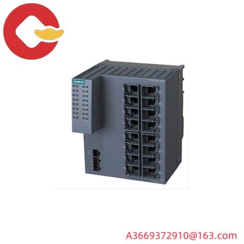 SIEMENS 6GK5116-0BA00-2AC2: Industrial Ethernet Switch - Reliable Network Solution for Manufacturing