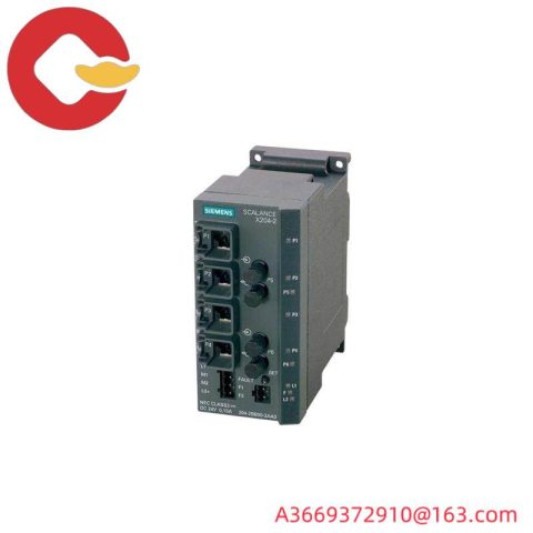 SIEMENS SCALANCE X204-2 Managed IE Switch 6GK5204-2BB10-2AA3, Industrial Control Solutions