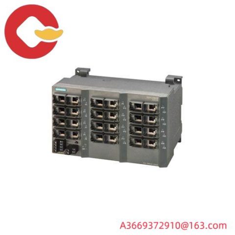 SIEMENS SCALANCE X224, Industrial Ethernet Switch, 24 Port