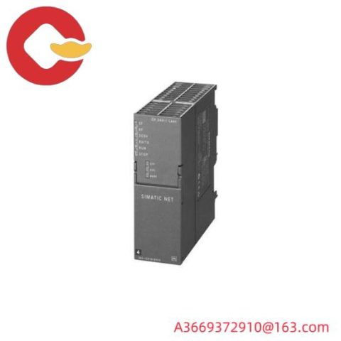 Siemens 6GK7 343-1CX10-0XE0 Communication Module: High-Performance Networking for Industrial Automation