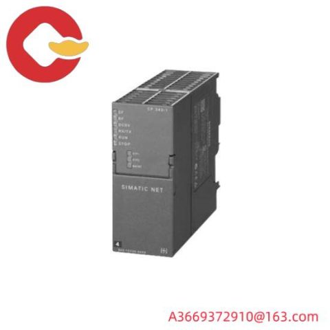 SIEMENS 6GK7 Series 343-1EX10-0XE0 Communication Processor