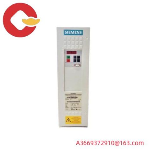 SIEMENS 6SE7021-8EB61 Simovert Masterdrives Vector Control Converter