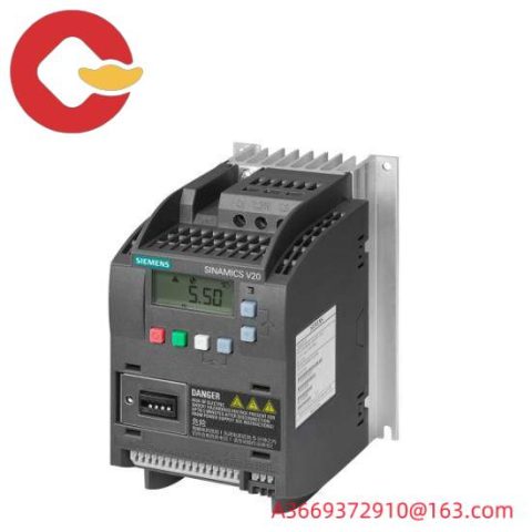 Siemens SINAMICS V20 380-480 V Basic Converter 6SL3210-5BE22-2UV0, Efficient Industrial Automation Solutions