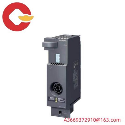 SIEMENS 6SL3225-0SE17-5UA2 - High-Efficiency Frequency Converter for ET 200S Control Systems