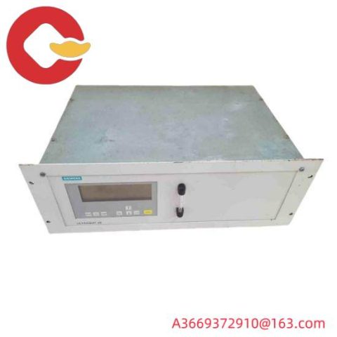 Siemens Ultramat 21P CO Gas Analyzer 7HB1122-1AA13-1BA1