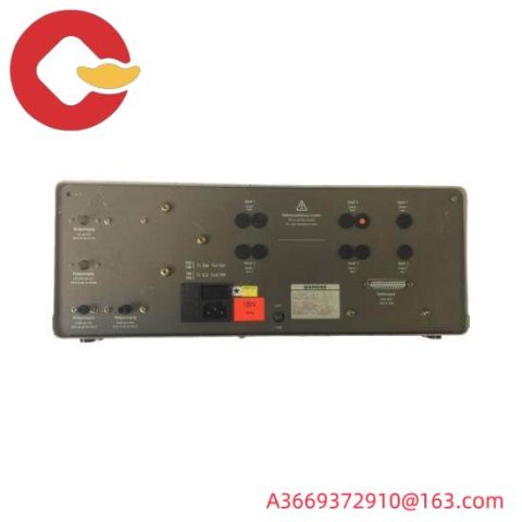 Siemens 7MB1122-1DA13-1BA1 Gas Analyzer - Industrial Gas Detection System