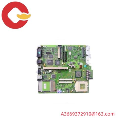 Siemens A5E00124368: Industrial Control System Motherboard Without TTY
