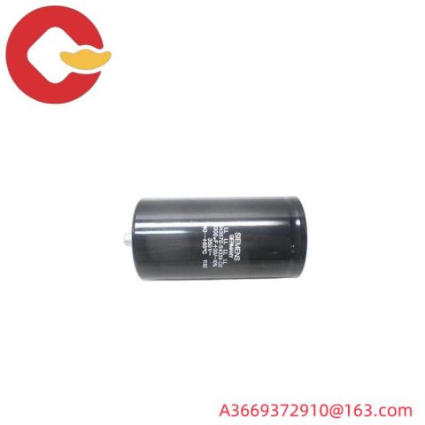 SIEMENS B43570-S4338-Q3 Capacitor - Advanced Energy Storage Solution for Industrial Control Systems