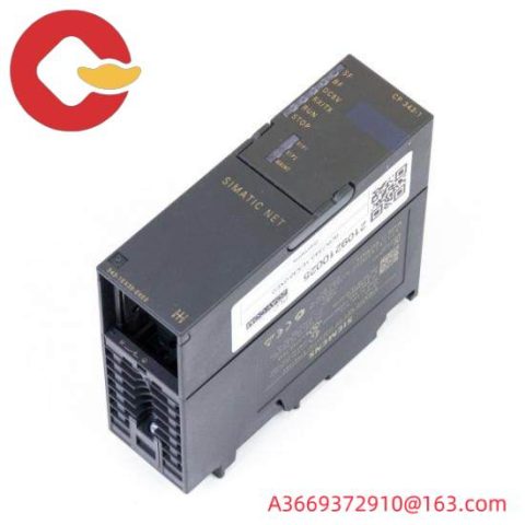 SIEMENS CP343-1 Ethernet Module: 6GK7343-1EX30-OEXO for Industrial Automation