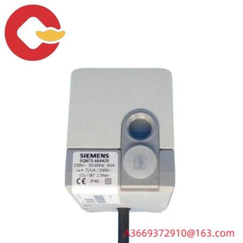 Siemens SQN70.464A20 Control System Module