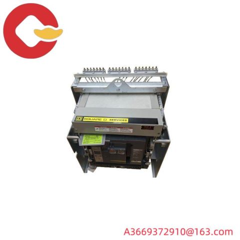 Square D NW16H1 WA4EER43A9DGFFXXJA BF-5.0A-SR D Masterpact Advanced Circuit Breaker