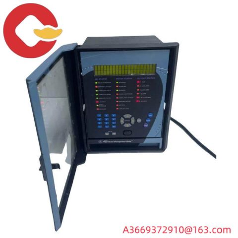 GE SR469-P5-HI-A20 Motor Management Relay Module