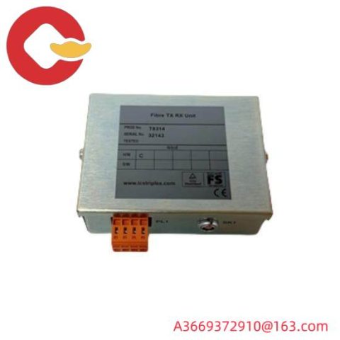 ICS Triplex T8314 Trusted Fiber Transmitter & Receiver Unit