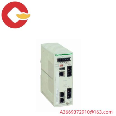 Schneider TCSESM043F2CU0 ConneXium Managed Switch: Expert Networking Solutions for Industrial Control
