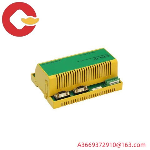 Tecnint ETN-72 I/O Bus Module - Advanced Control System Interface