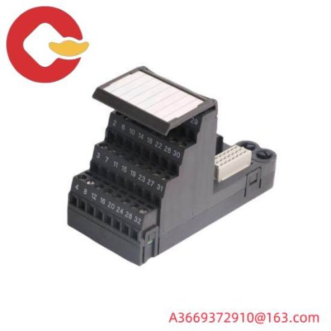 Emerson KJ4001X1-CJ1 Terminal Block - Industrial Control Module