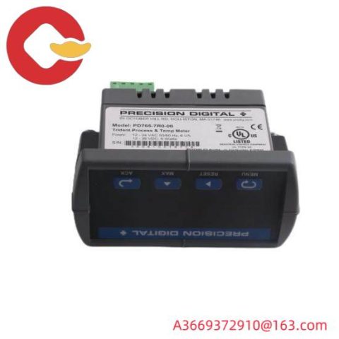Trident PD765-7R0-00: Advanced Process Control Module, High Precision, Industry Standard