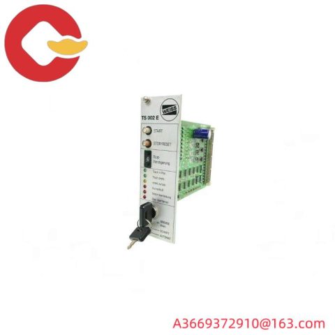 WEISS TS002E Temperature Control Module, High Precision Industrial Automation