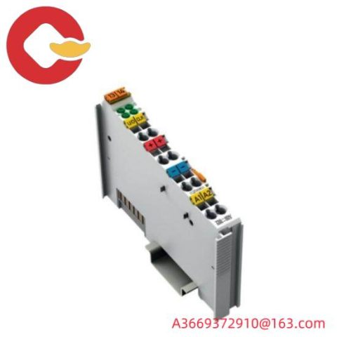 WAGO KL3454 Analog Input Module, Advanced Industrial Automation Solutions