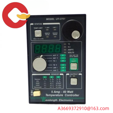 Wavelength Electronics LFI-3751 Industrial Temperature Controller