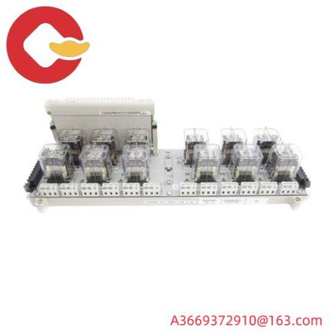 Westinghouse 1C31222G01 Relay Output Base for Emerson Ovation Control System