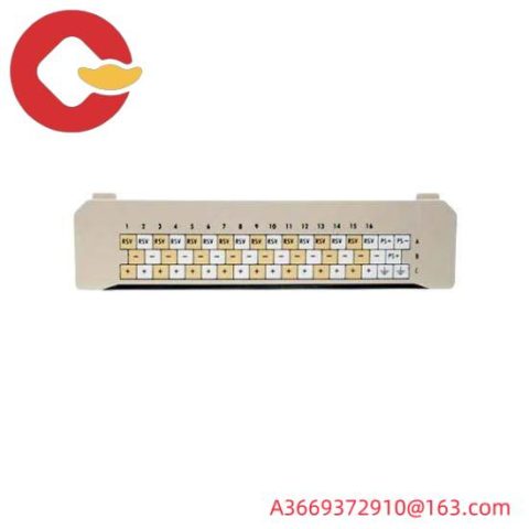 Westinghouse 1C31238H01 P-Mod Base Cover for Emerson Ovation, Designed for Industrial Control Systems