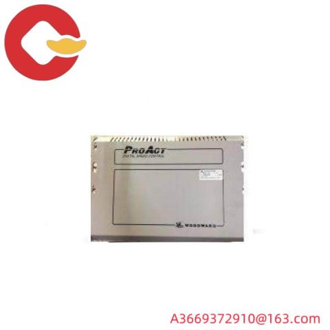 WOODHEAD 9905-792 Rev M ProAct Digital Speed Control Module