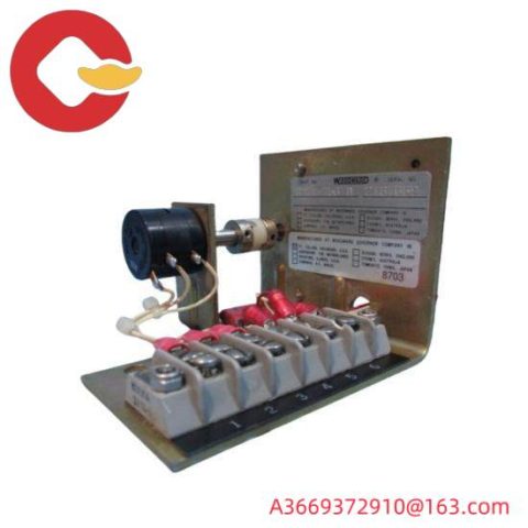 Woodward 8271-756 D Potentiometer Relay - Precision Control Module