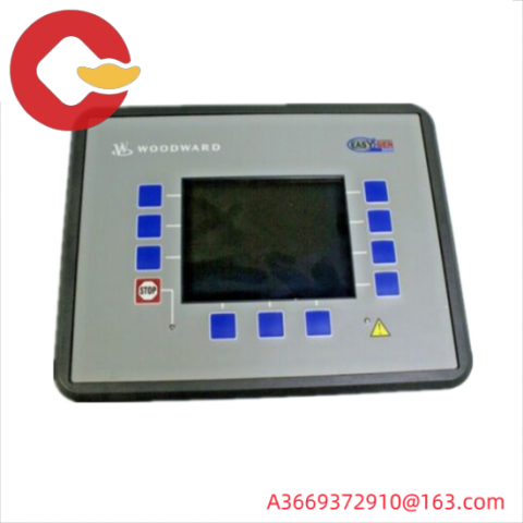 WOODWARD 8440-2052: Advanced Operator Interface for Industrial Control Systems