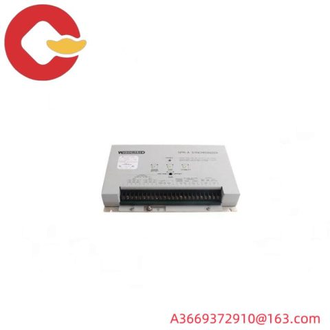WOODWARD PLC 9907-029, Advanced SPM-A Synchronizer Module