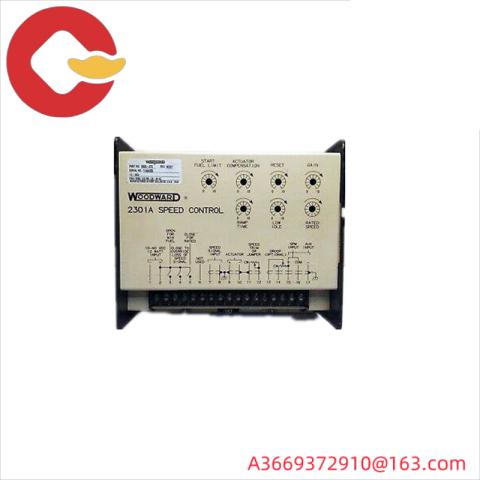 Woodward CONTROL-2301LV Speed Control for Industrial Automation