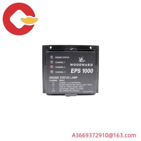 WOODWARD EPS 1000 SA-4478 SPEED SWITCH: Precision Control Module for Industrial Automation