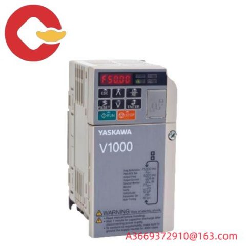 Yaskawa CIMR-VCBA0002BAA - High-Power AC Drive for Industrial Control Solutions