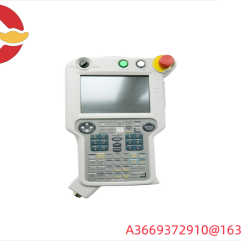 Yaskawa NX100 JZRCR-NPP01-1 Teach Pendant: Industrial Automation Control Station