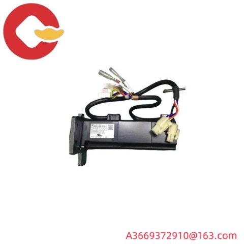 Yaskawa SGMAV Robot AC Servo Motor, Precision Control for Industrial Applications