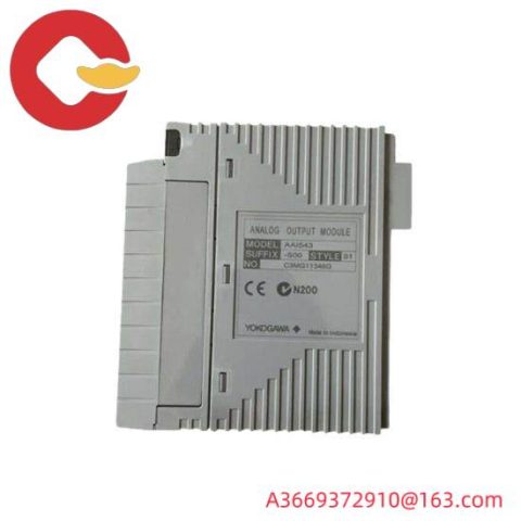 Yokogawa AAI543-S00: Industrial PLC Current Output Module