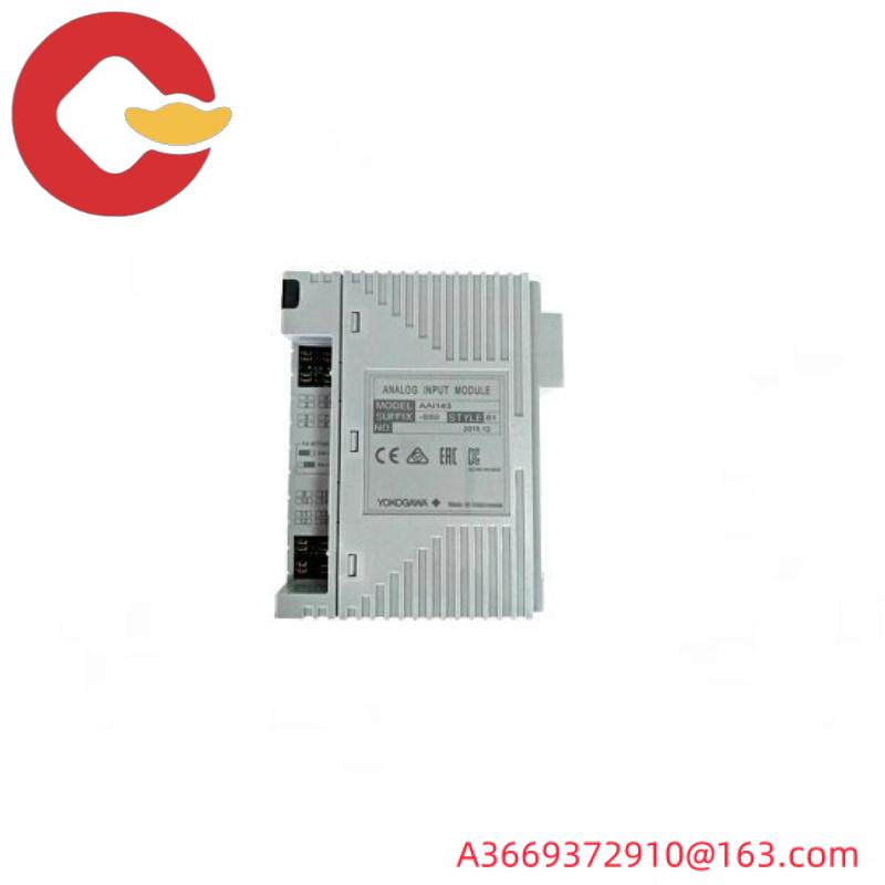 Yokogawa AMM12: Voltage Input Multiplexer Module, AMM12-S3, PLC