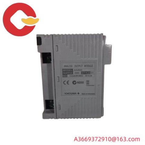 Yokogawa EJA510A Analog Output Module