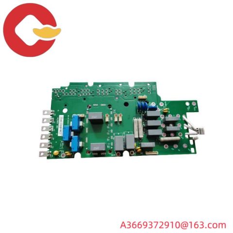 ABB ZMAC-541 Inverter Driver Board, Industrial Automation, Control Systems, Power Electronics